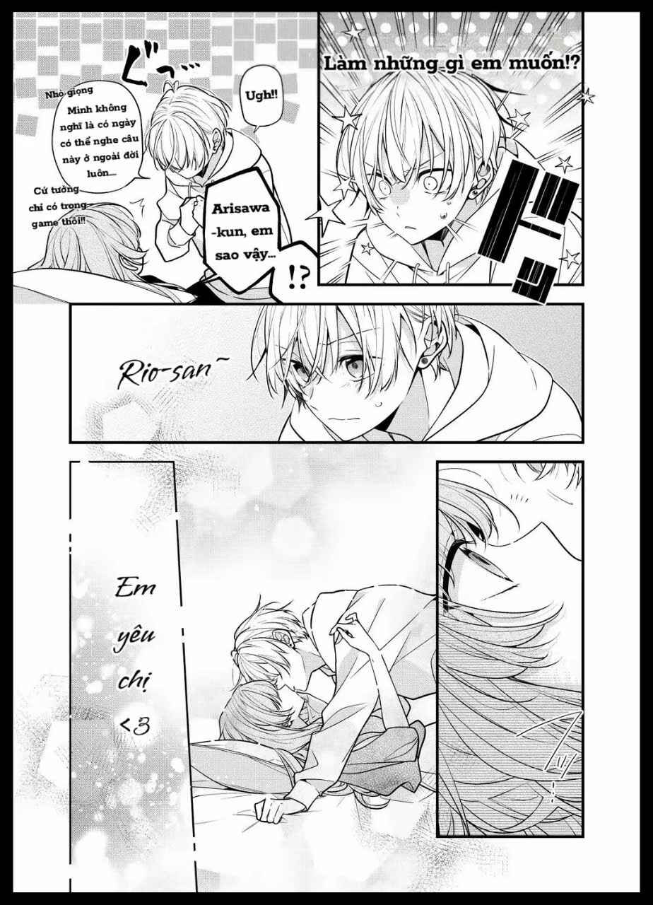 (Pre-Serialization) Tomodachi no Nee-chan ni Koishita Hanashi Chapter 19.5 - Page 2
