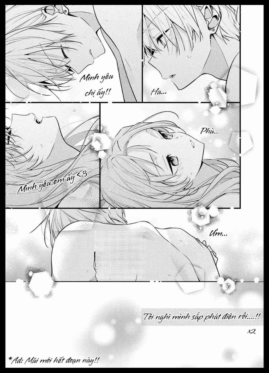 (Pre-Serialization) Tomodachi no Nee-chan ni Koishita Hanashi Chapter 19.5 - Page 4