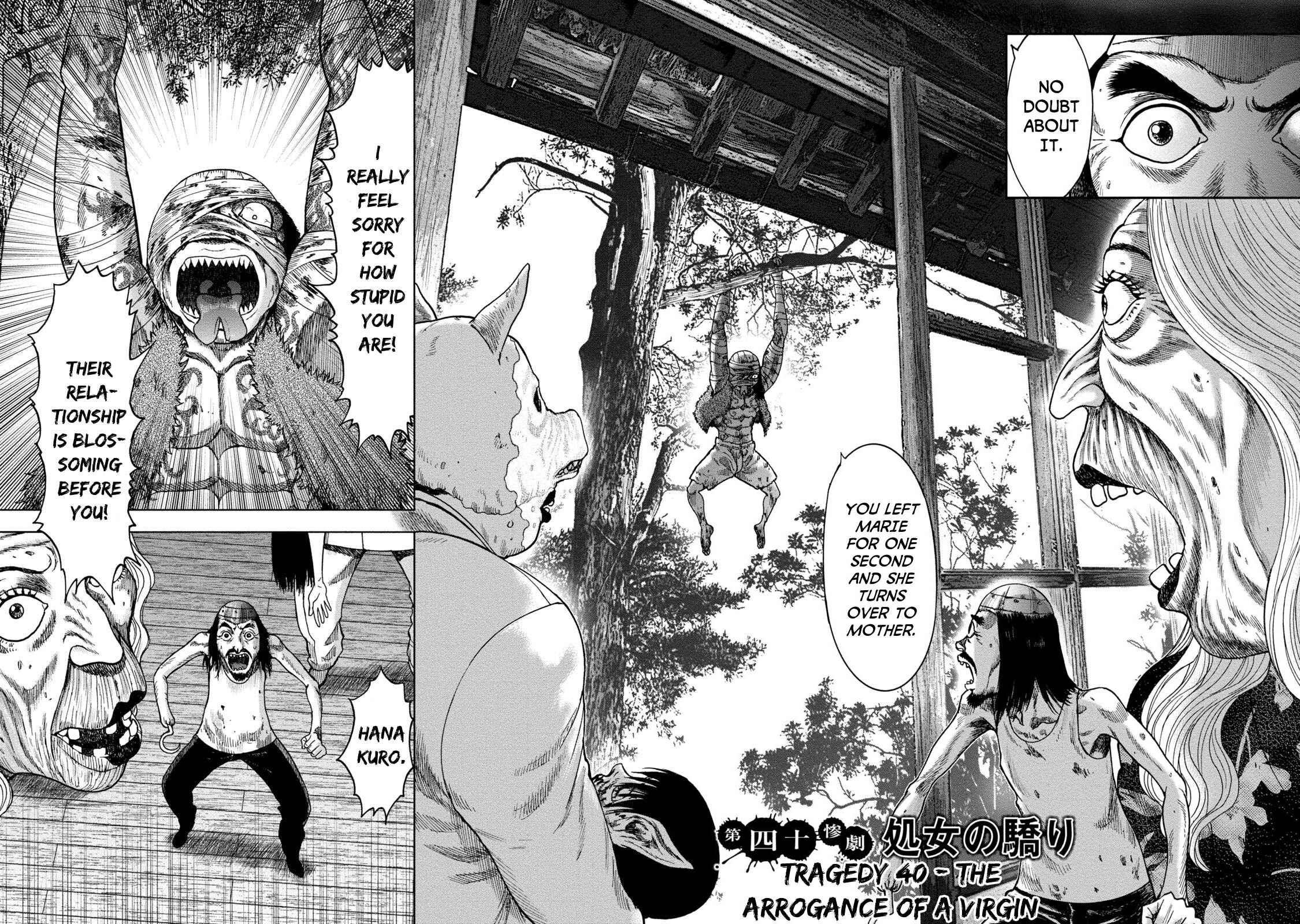 Kichikujima Chapter 40 - Page 2