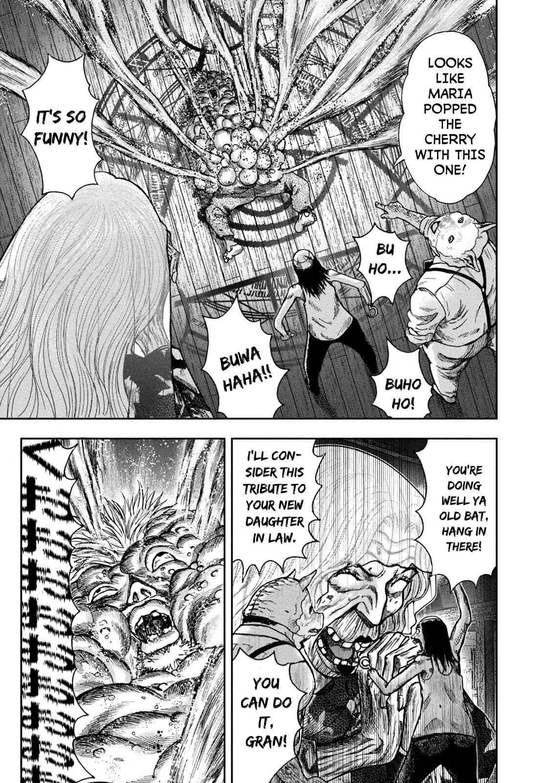 Kichikujima Chapter 40 - Page 27