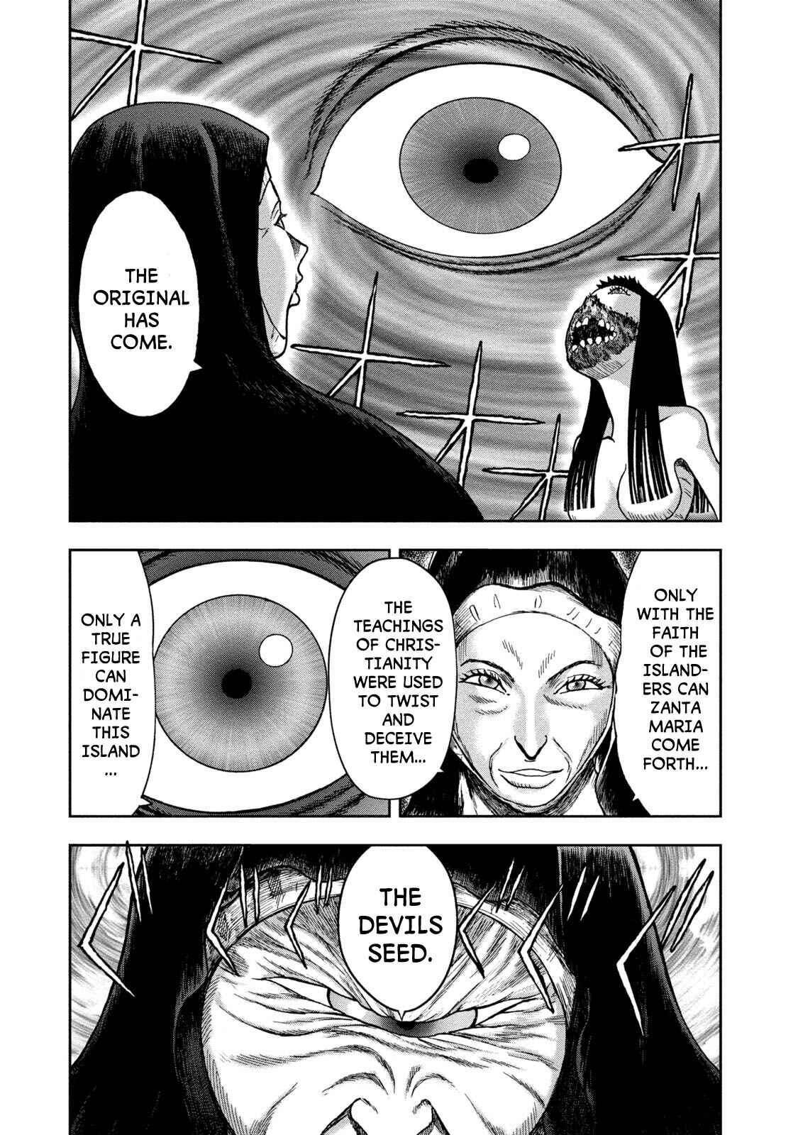 Kichikujima Chapter 40 - Page 9