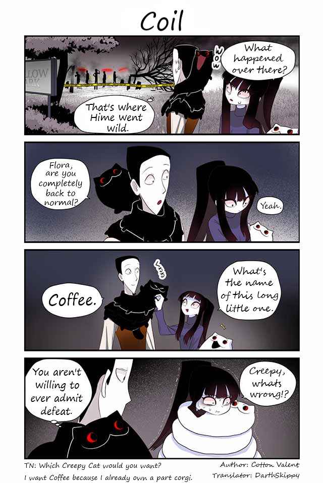 Creepy Cat Chapter 320 - Page 1