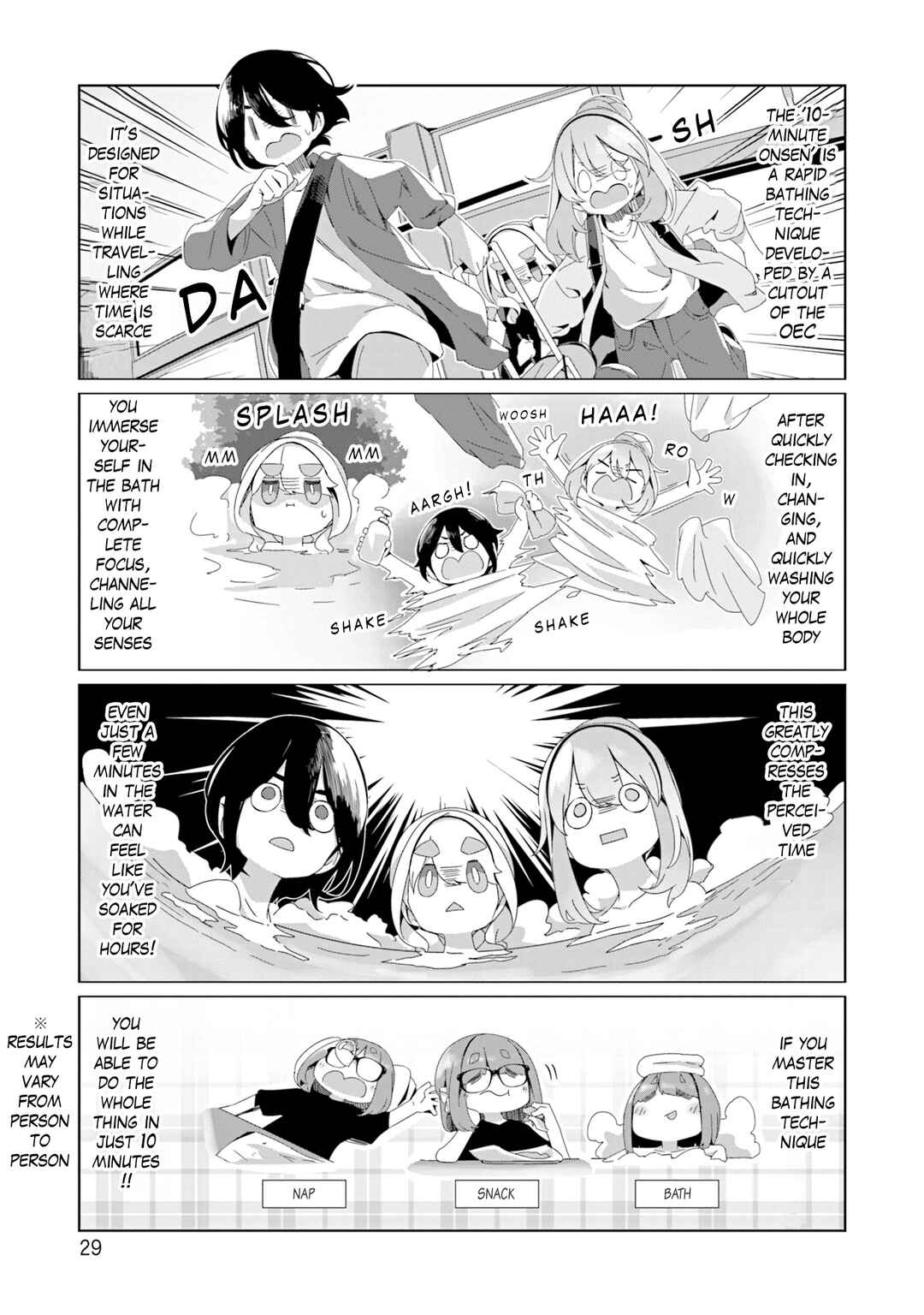 Yuru Camp△ Chapter 94 - Page 1