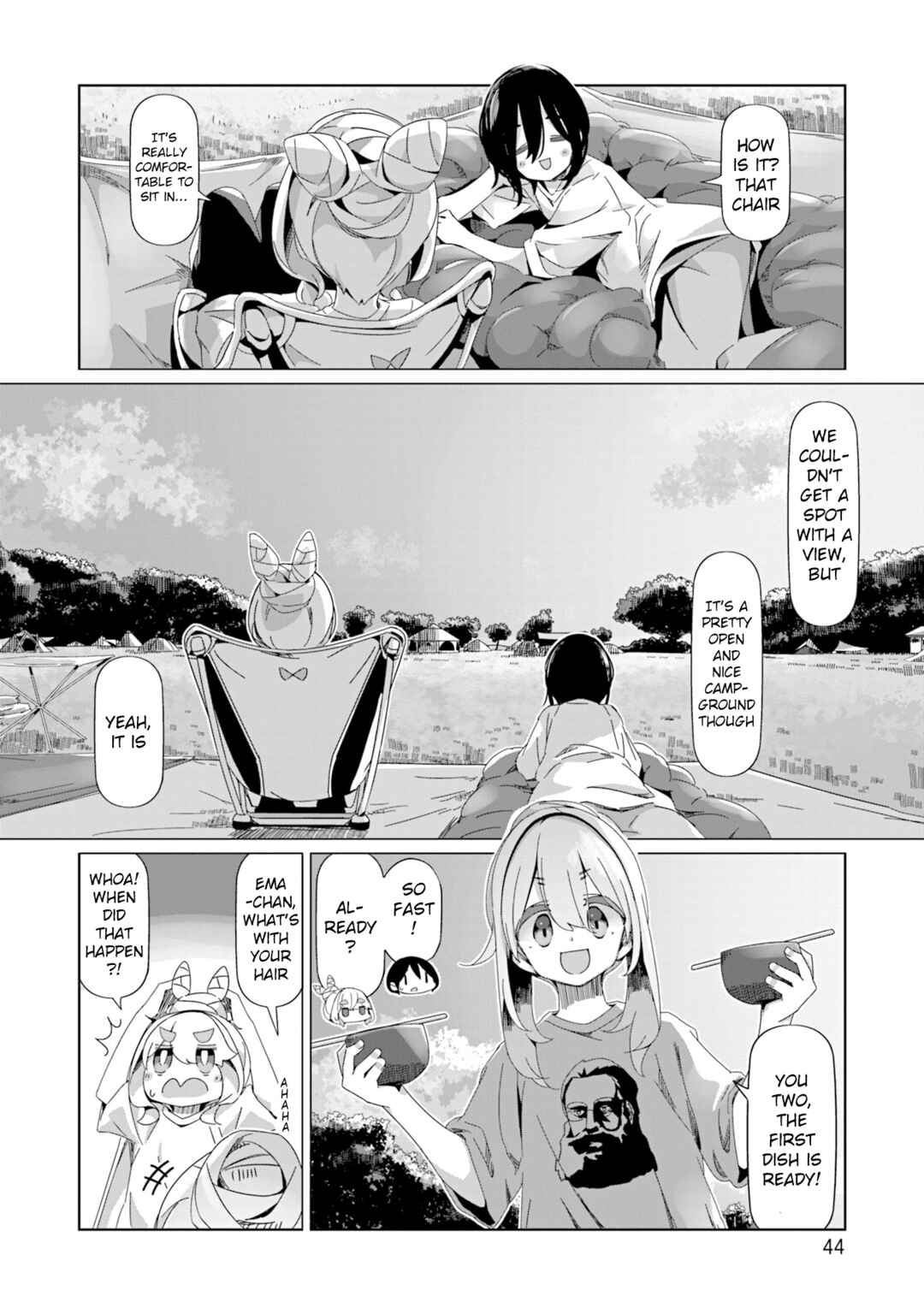 Yuru Camp△ Chapter 94 - Page 16
