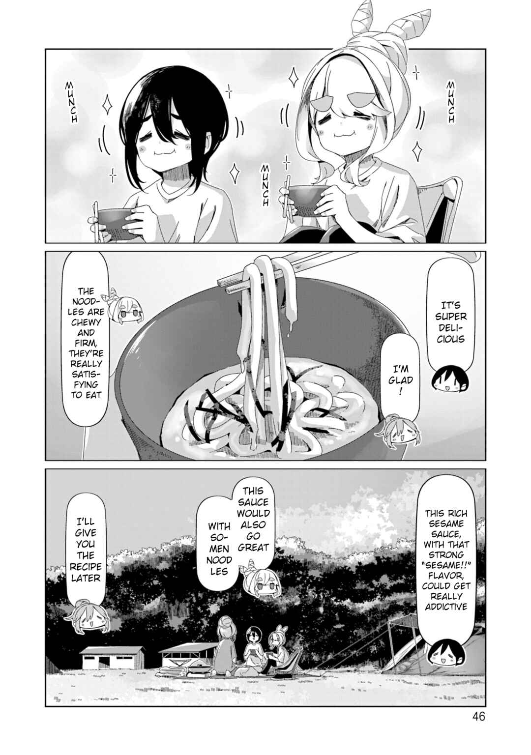 Yuru Camp△ Chapter 94 - Page 18
