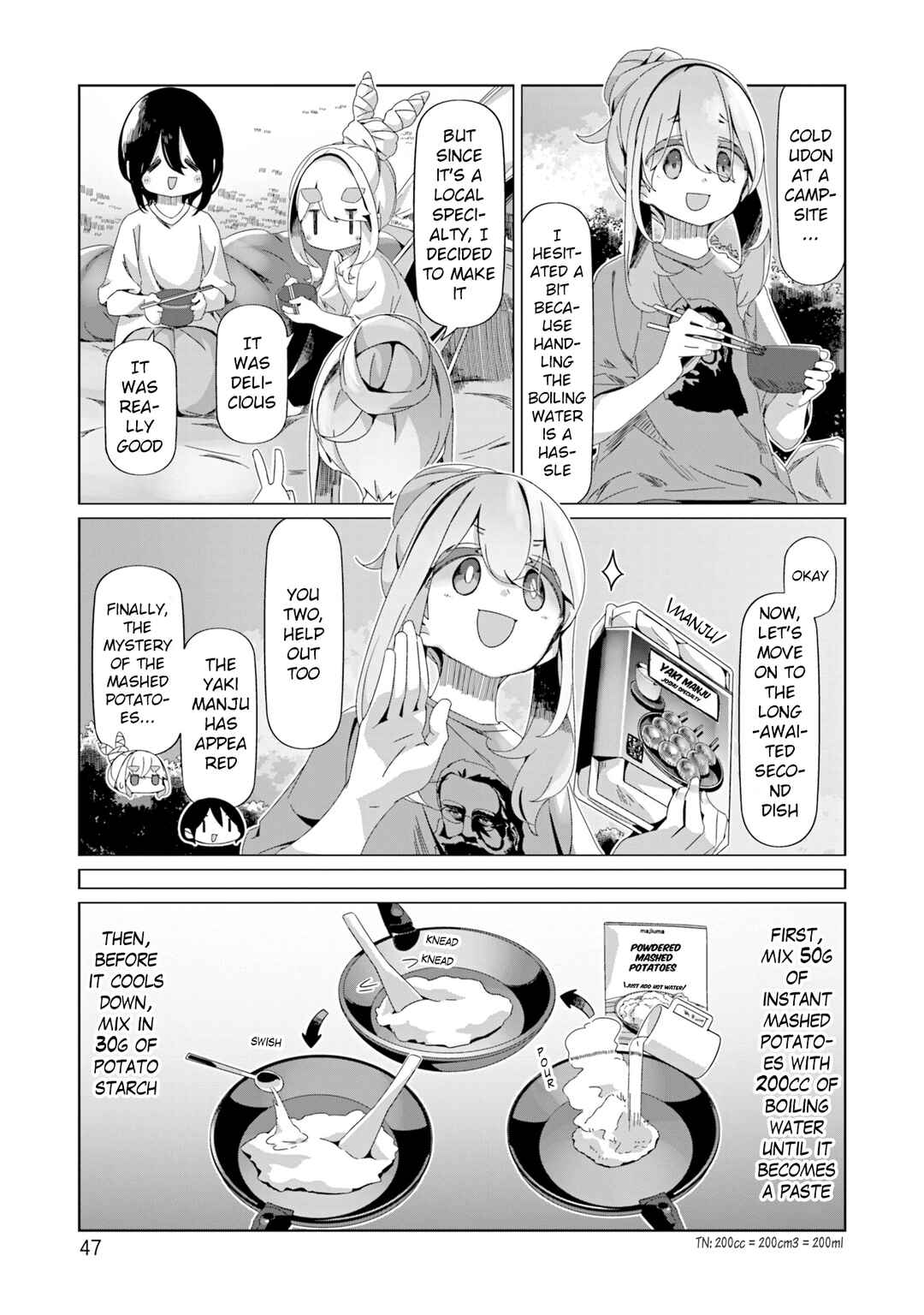 Yuru Camp△ Chapter 94 - Page 19