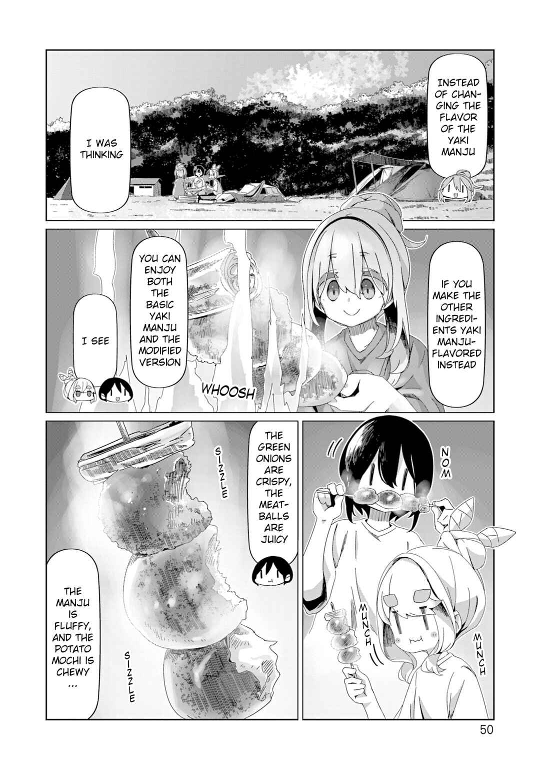 Yuru Camp△ Chapter 94 - Page 22