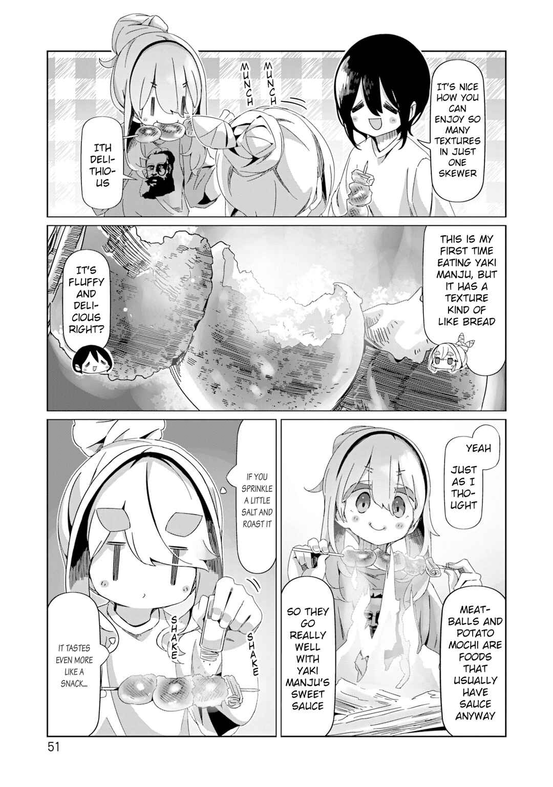Yuru Camp△ Chapter 94 - Page 23