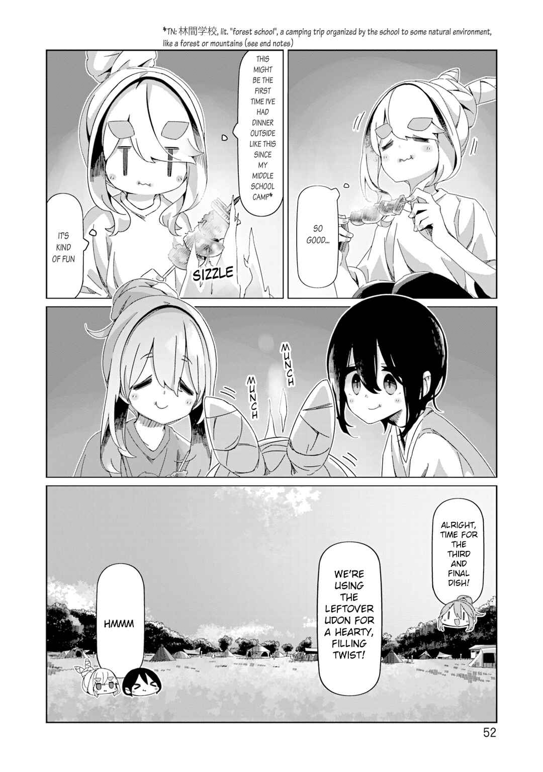 Yuru Camp△ Chapter 94 - Page 24