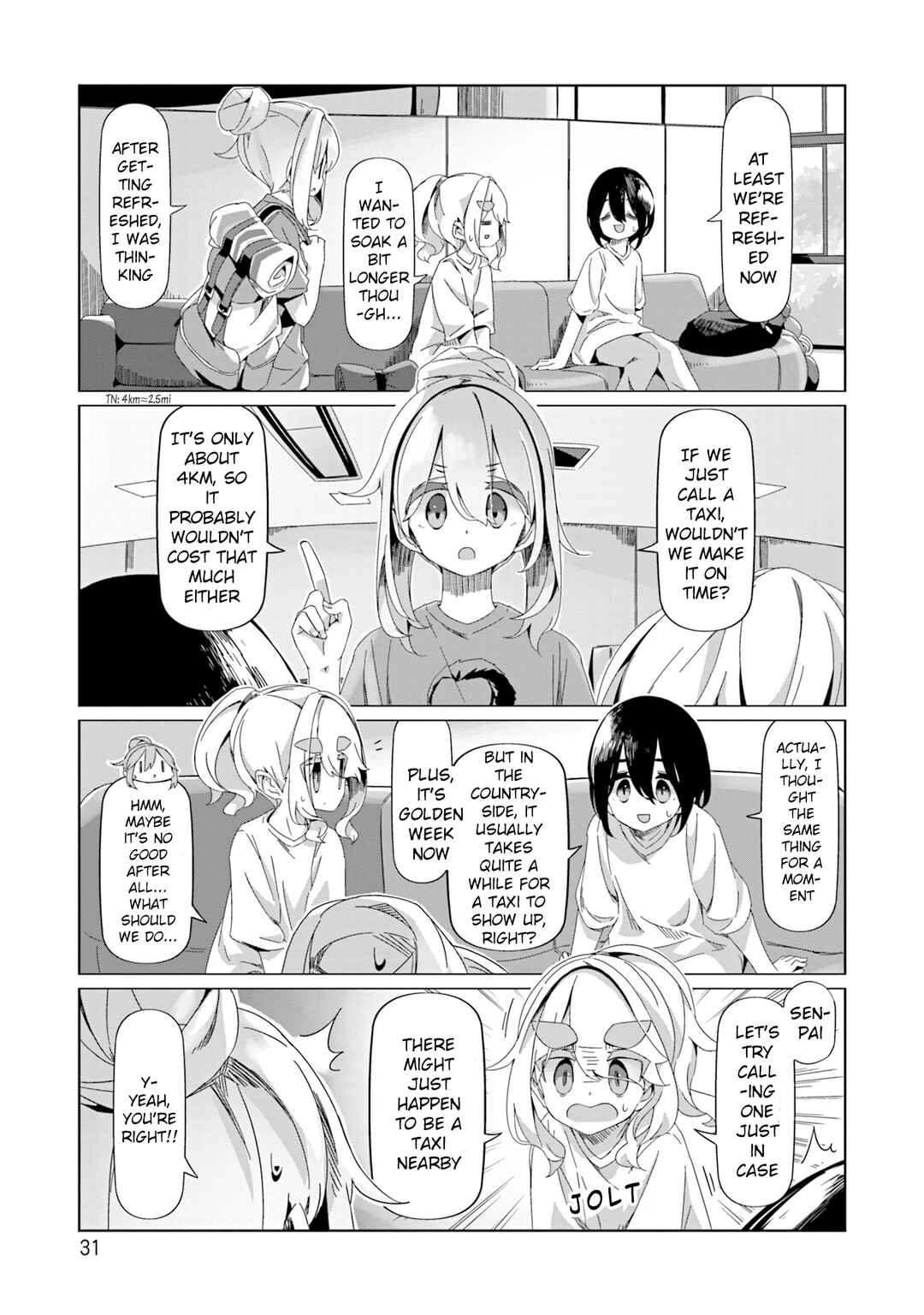 Yuru Camp△ Chapter 94 - Page 3
