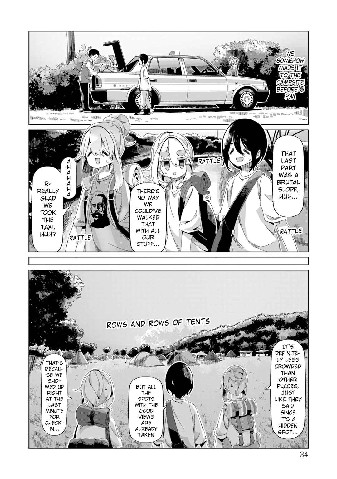 Yuru Camp△ Chapter 94 - Page 6