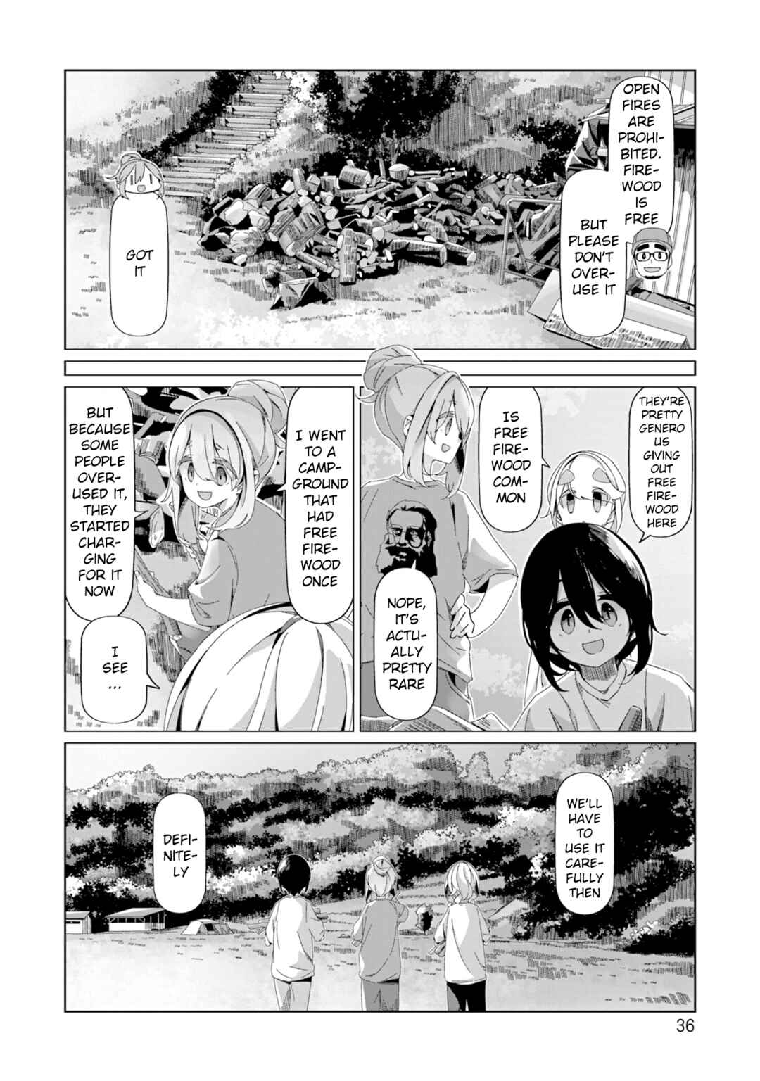 Yuru Camp△ Chapter 94 - Page 8