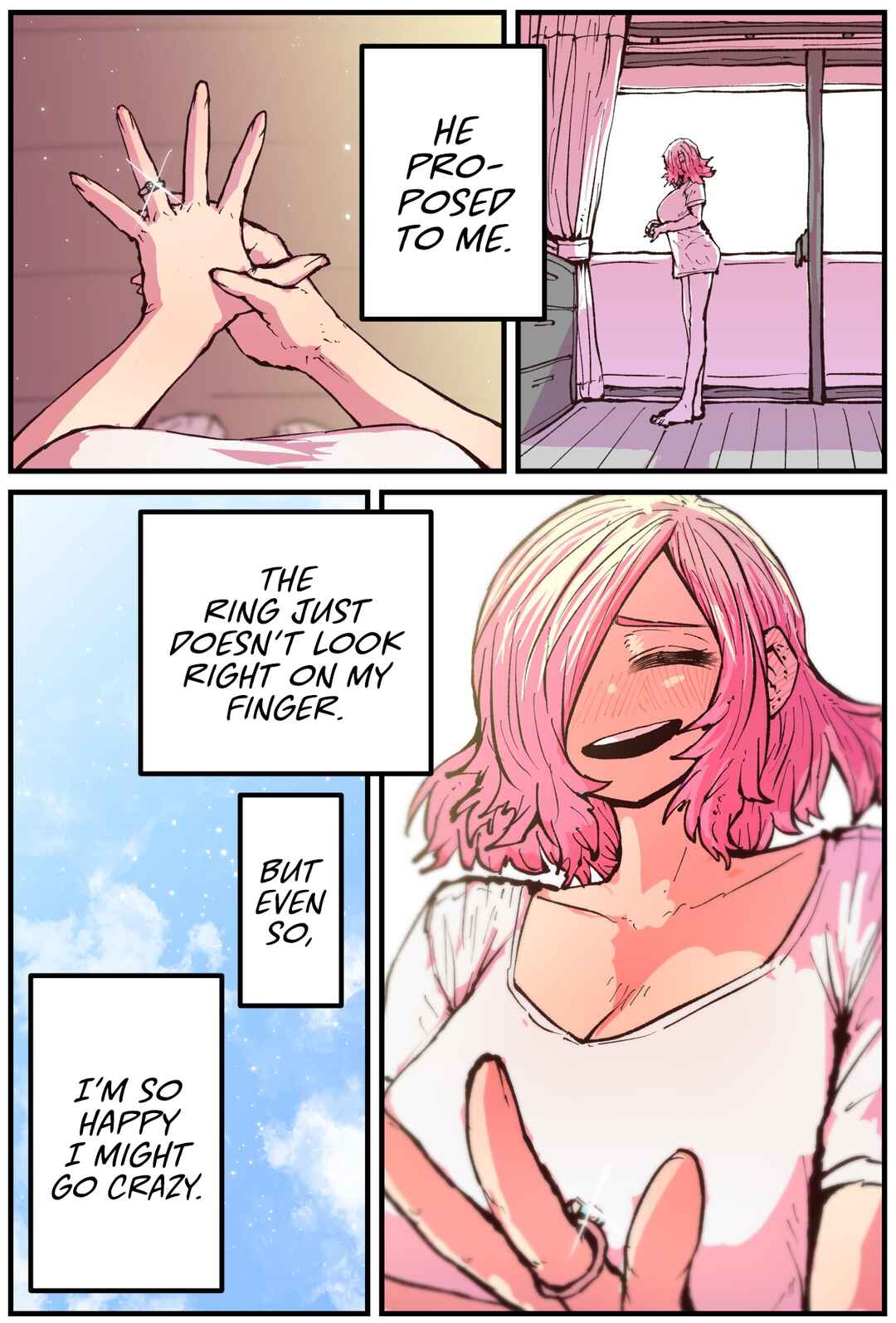 Jimoto ni Kaettekitara Osananajimi ga Kowareteta Chapter 41 - Page 4