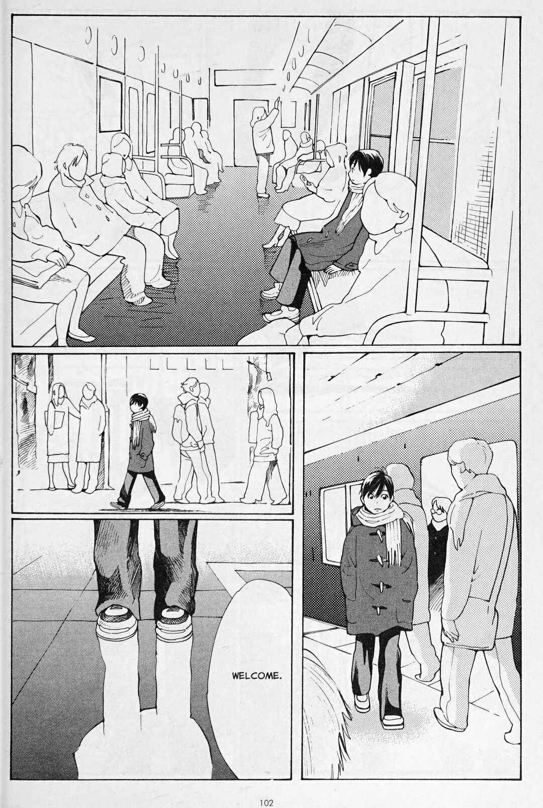 Wandering Son Chapter 4 - Page 20