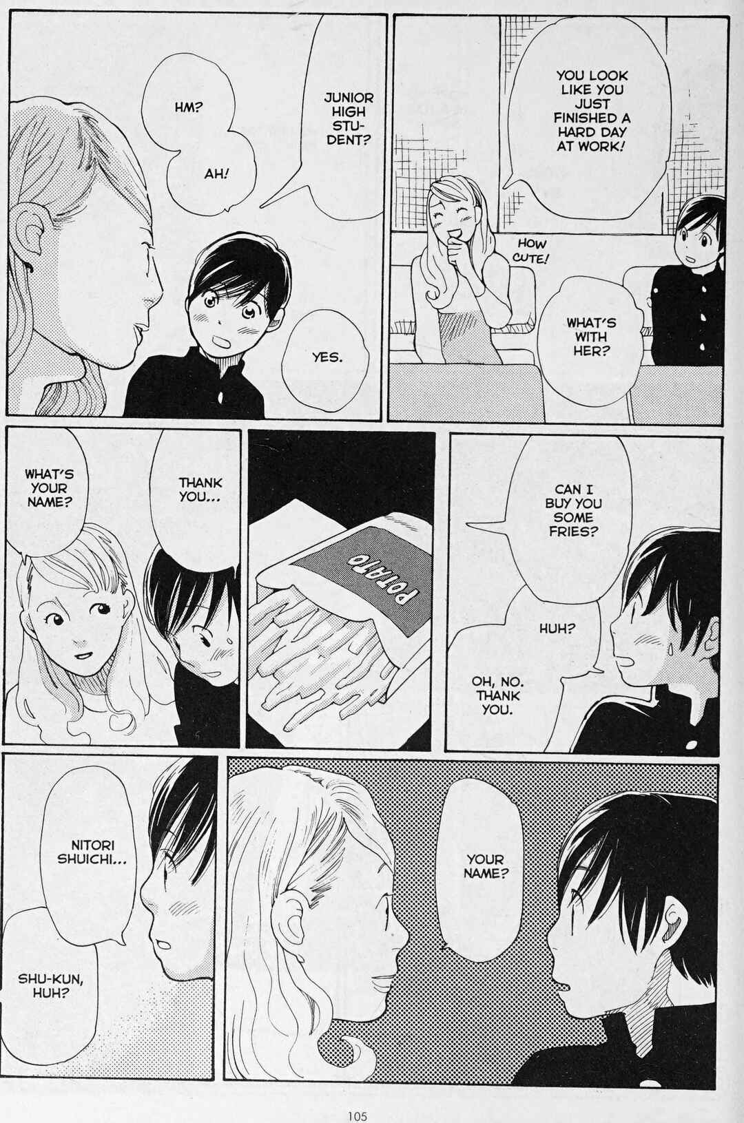 Wandering Son Chapter 4 - Page 23