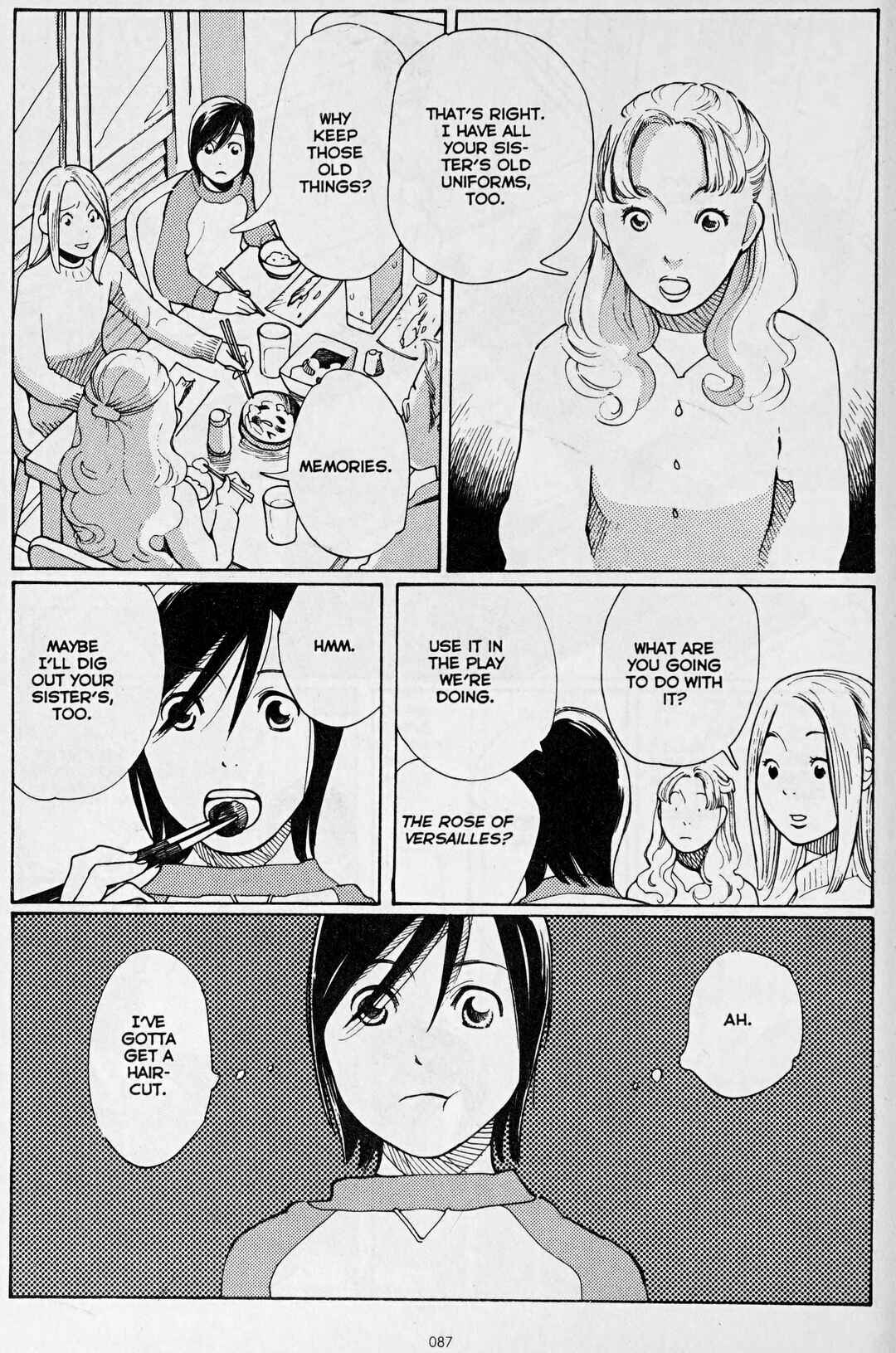 Wandering Son Chapter 4 - Page 5