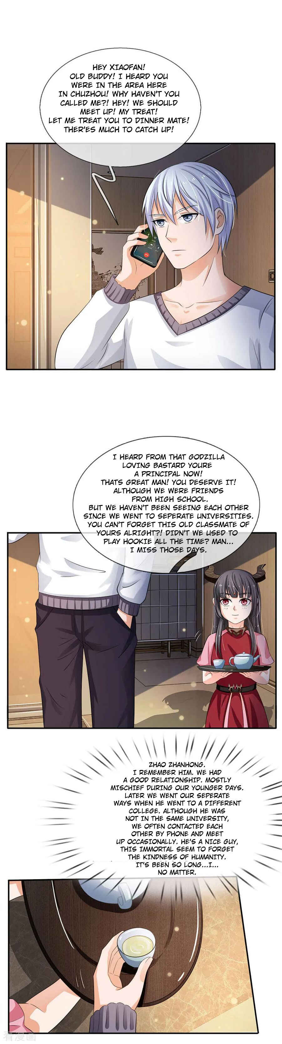 Wǒ Shì Dà Xiānzūn Chapter 94 - Page 4