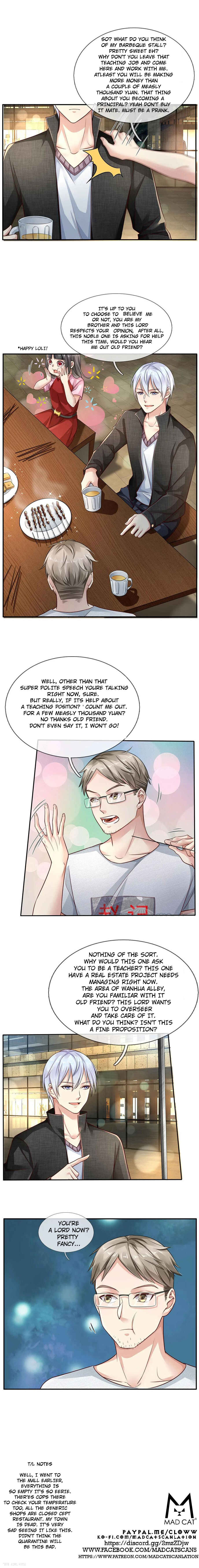 Wǒ Shì Dà Xiānzūn Chapter 94 - Page 7
