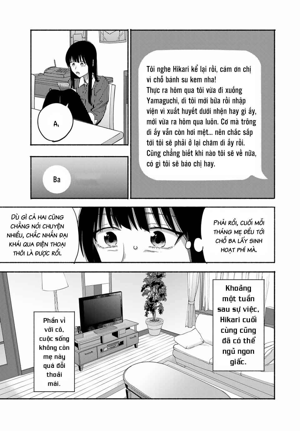 A Mother's Love, a Daughter's Prison Chapter 24 - Page 10