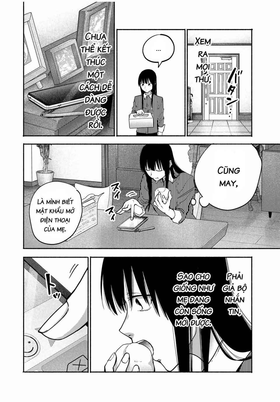 A Mother's Love, a Daughter's Prison Chapter 24 - Page 9