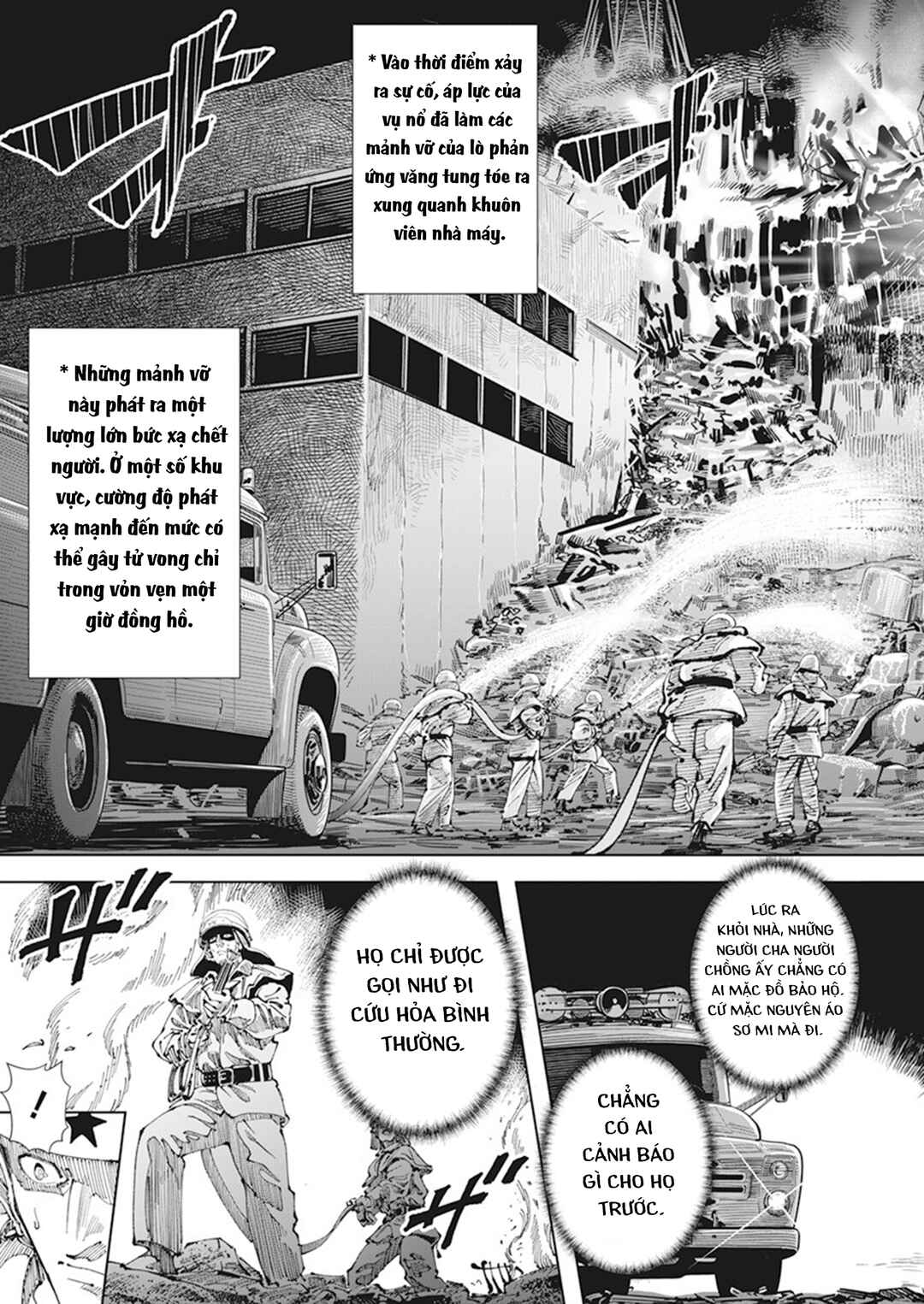 Chernobyl no Inori Chapter 1 - Page 13