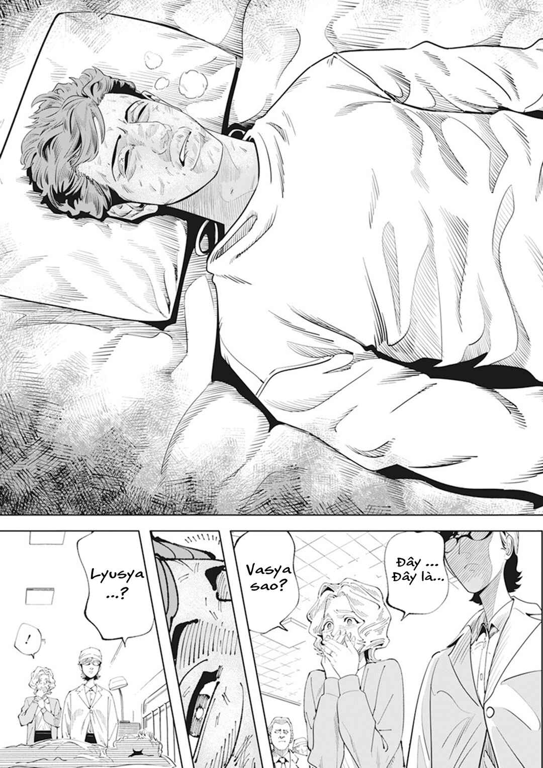 Chernobyl no Inori Chapter 1 - Page 20