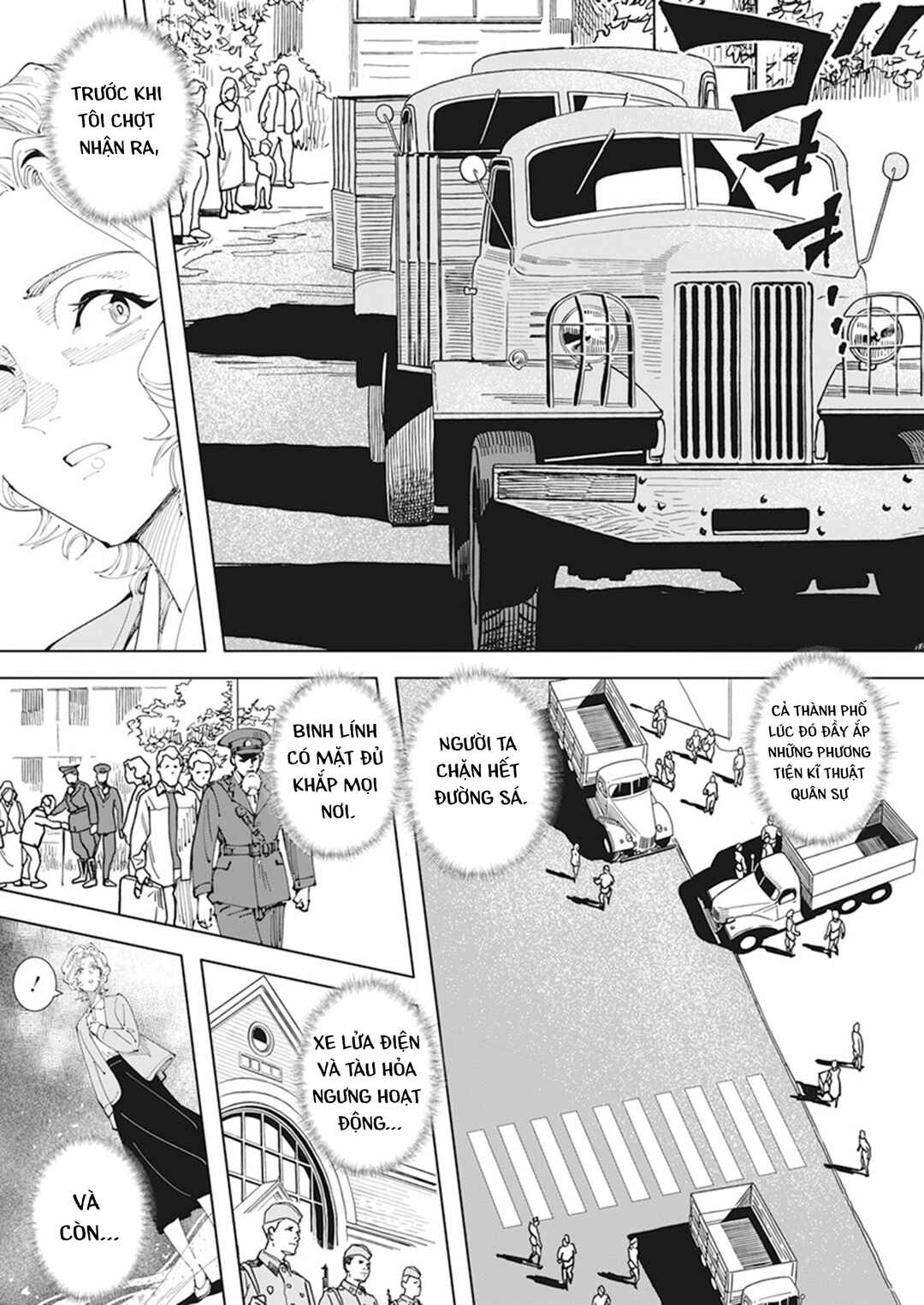 Chernobyl no Inori Chapter 1 - Page 25