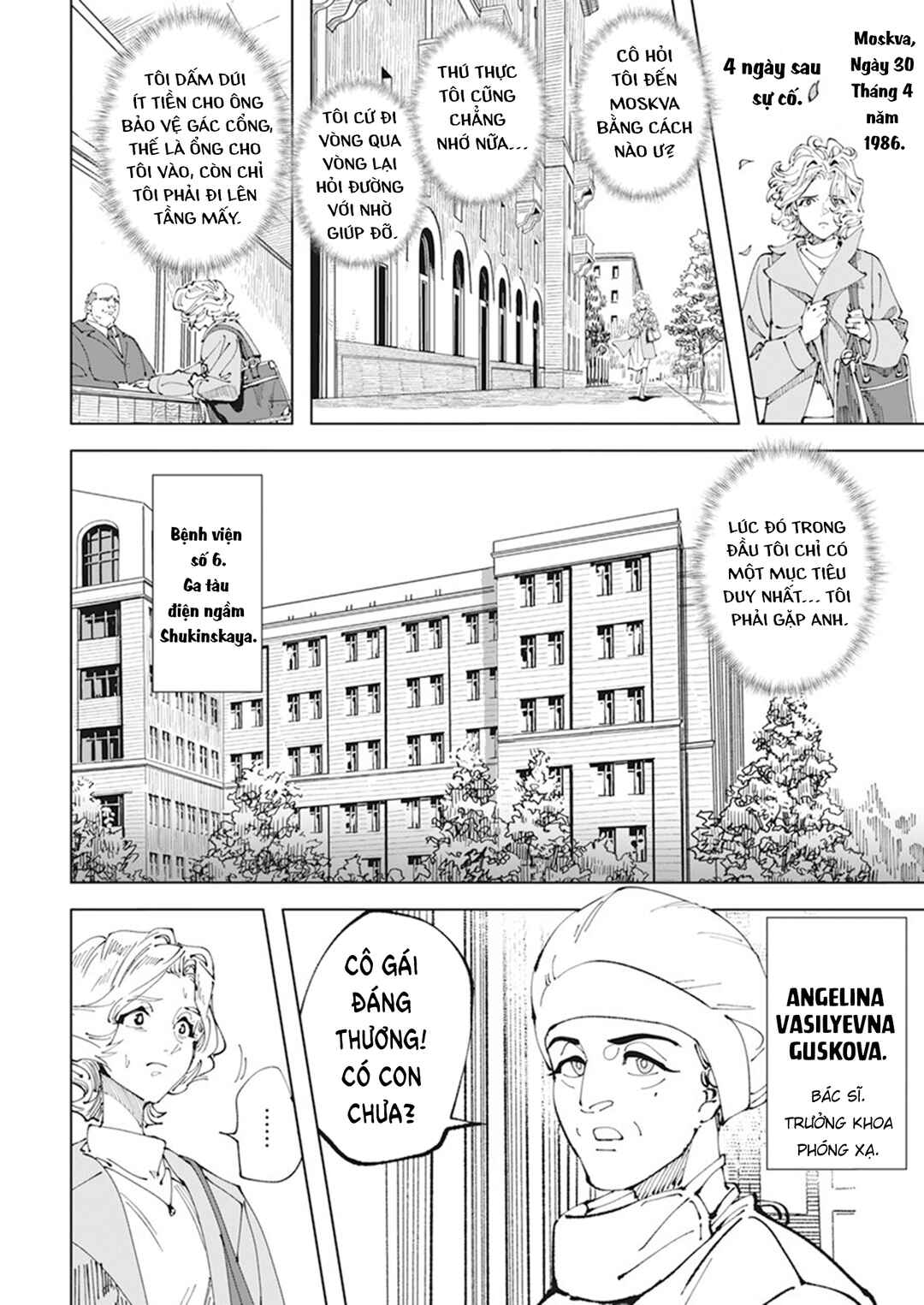 Chernobyl no Inori Chapter 1 - Page 30