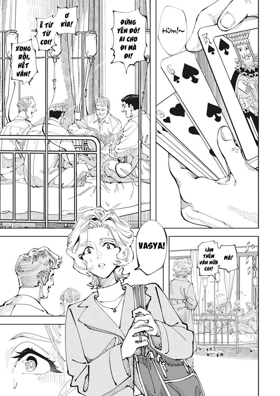 Chernobyl no Inori Chapter 1 - Page 33