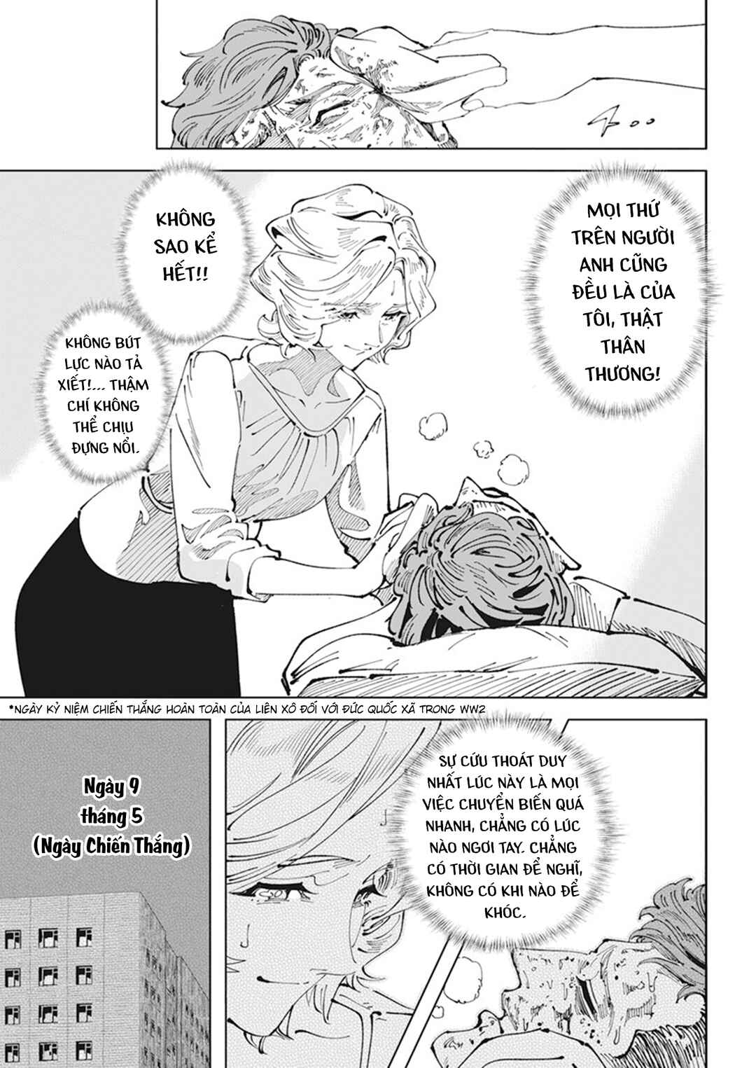 Chernobyl no Inori Chapter 1 - Page 39