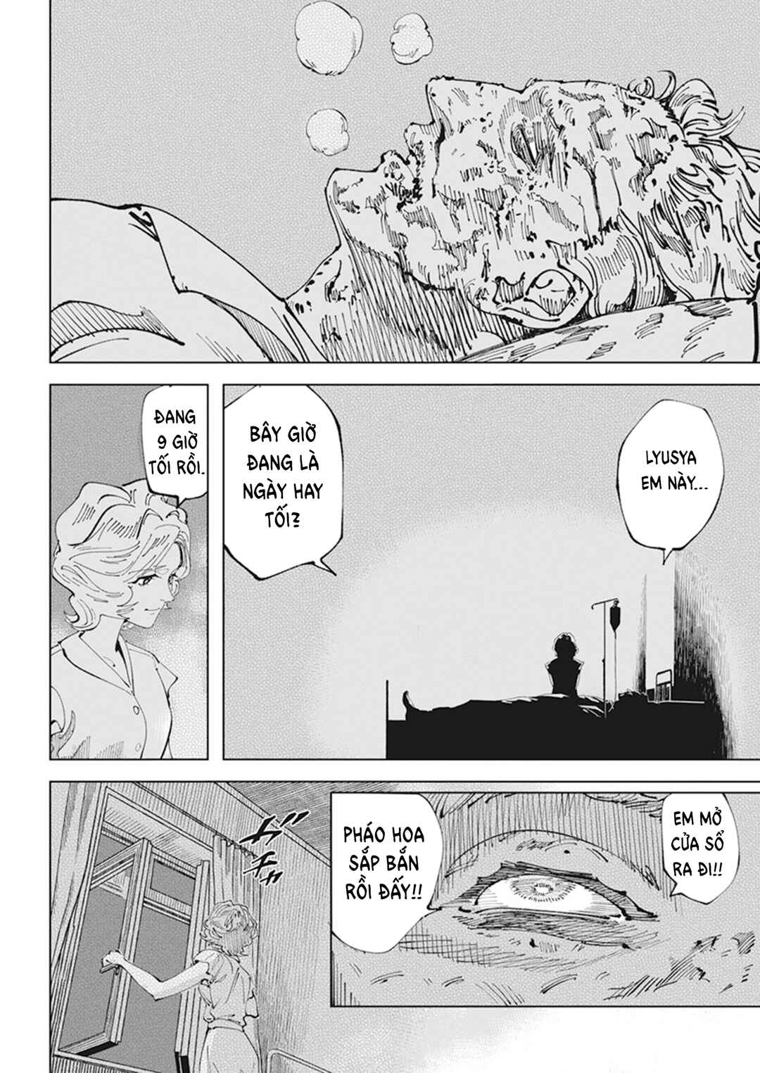 Chernobyl no Inori Chapter 1 - Page 40