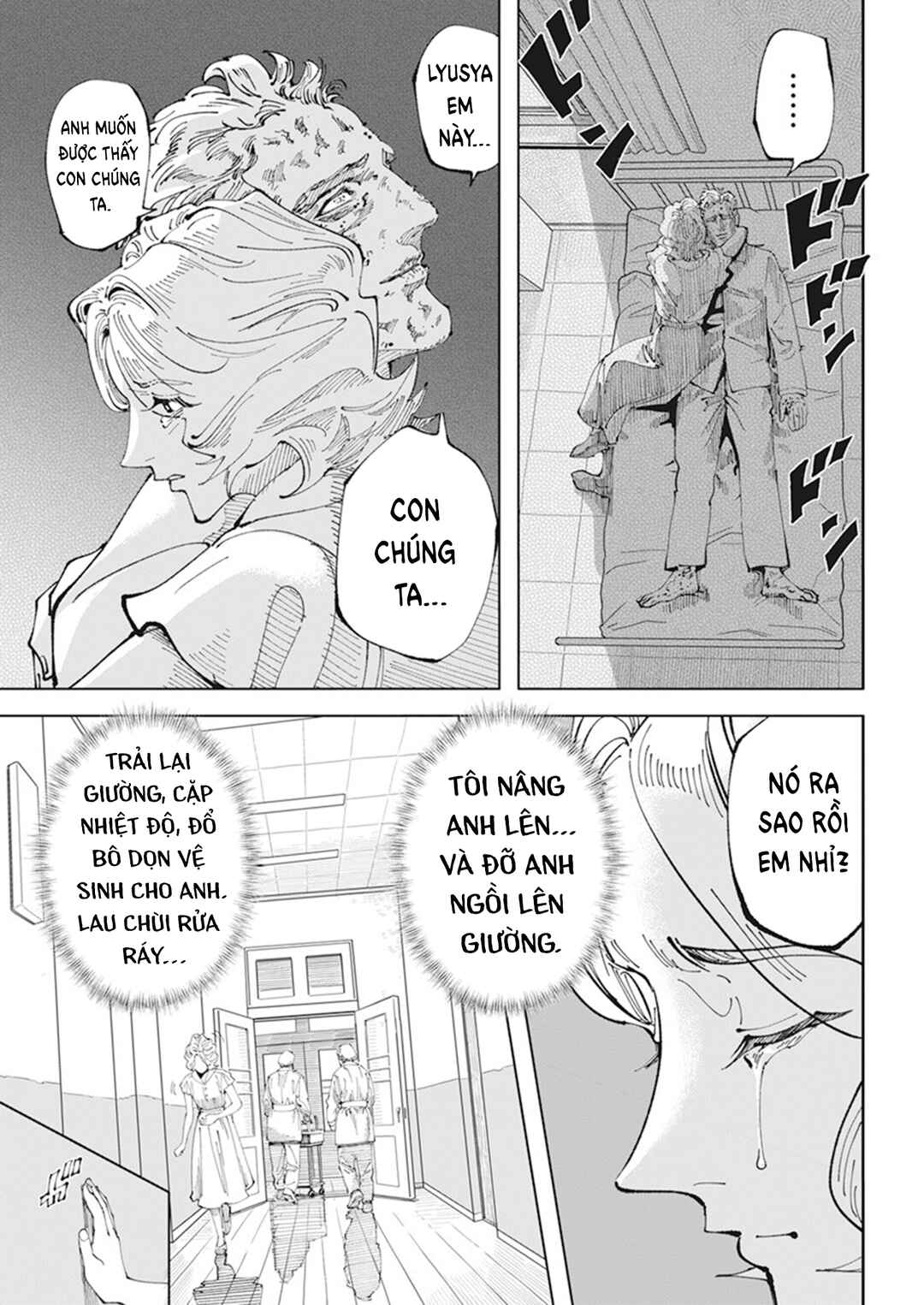 Chernobyl no Inori Chapter 1 - Page 46