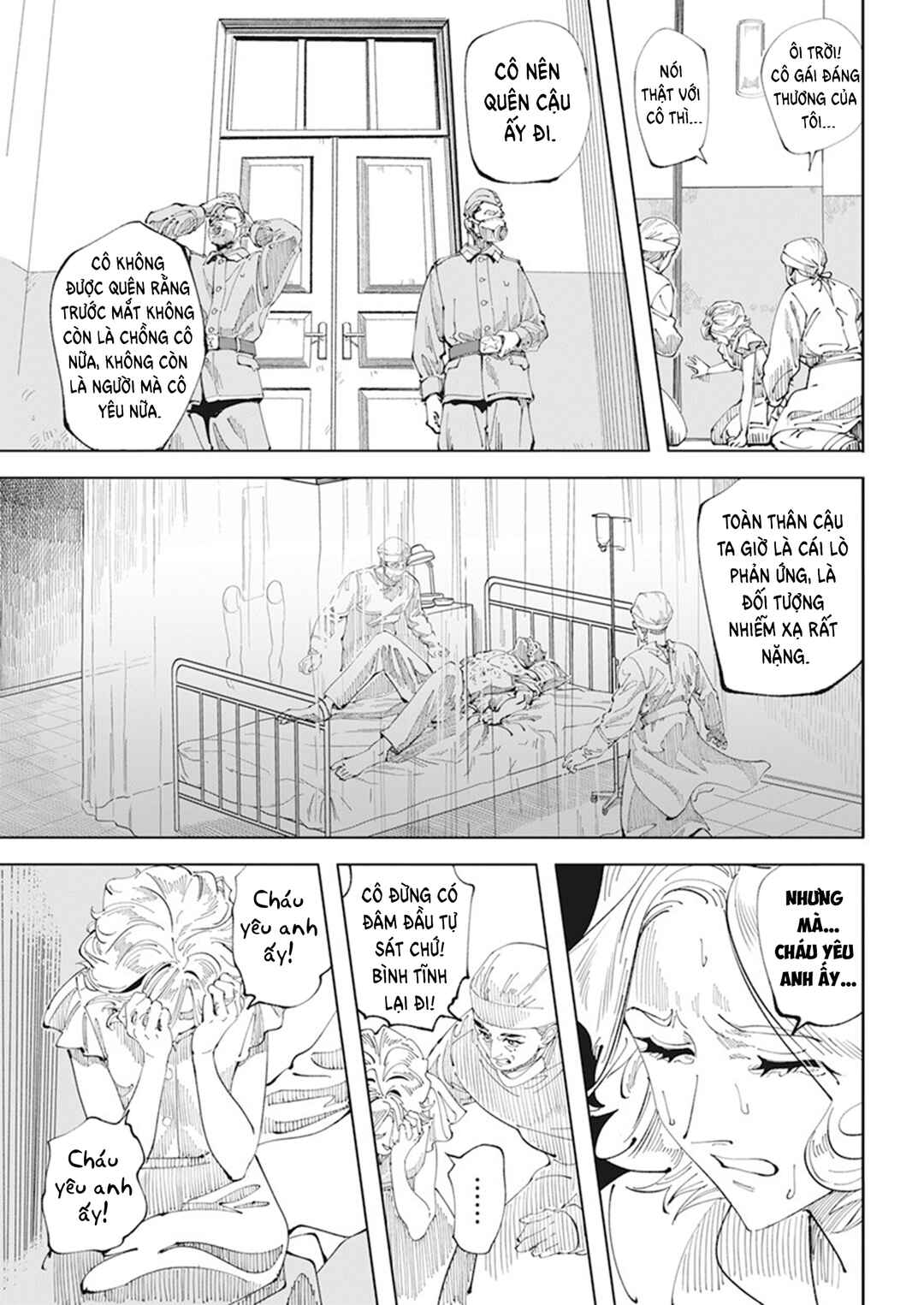 Chernobyl no Inori Chapter 1 - Page 48