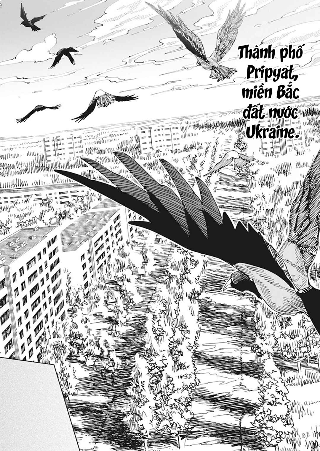 Chernobyl no Inori Chapter 1 - Page 5