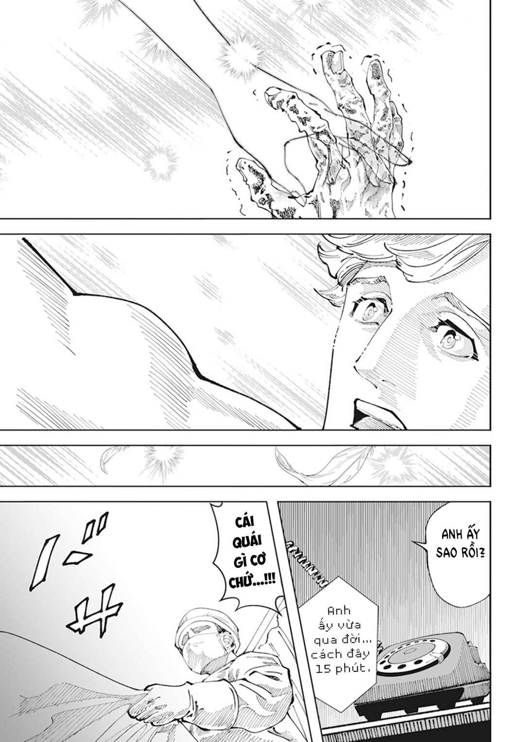 Chernobyl no Inori Chapter 1 - Page 52