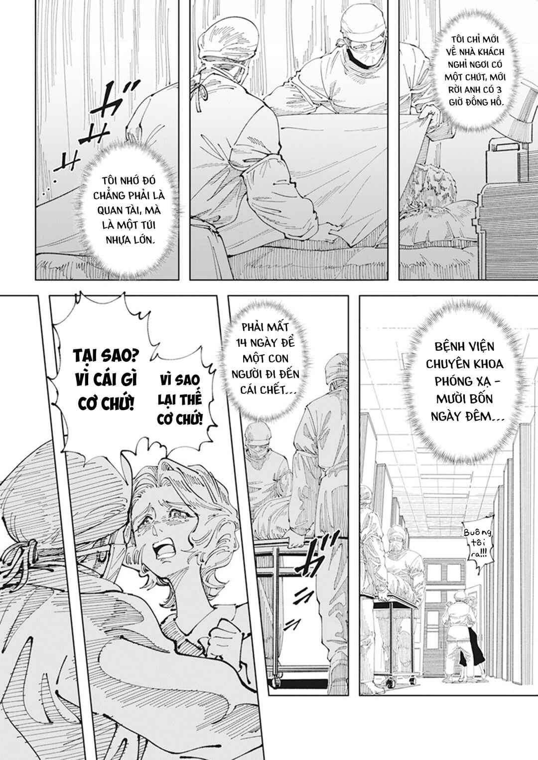 Chernobyl no Inori Chapter 1 - Page 53