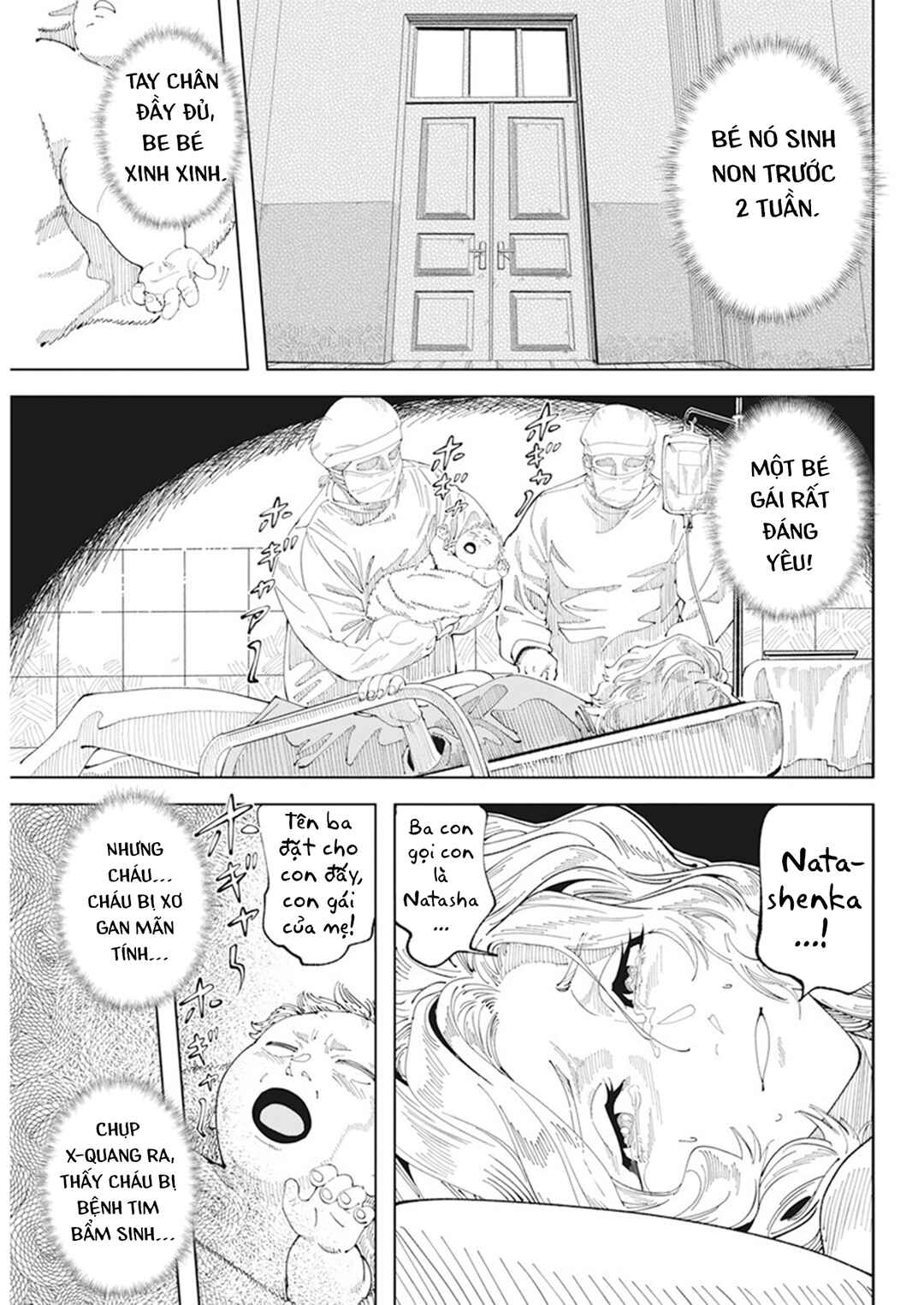 Chernobyl no Inori Chapter 1 - Page 58