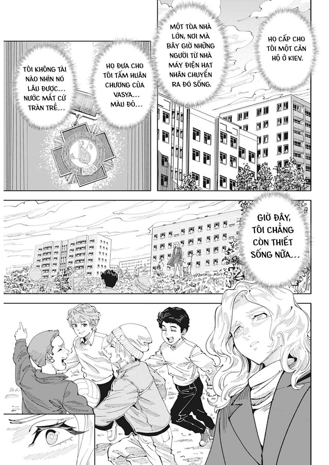 Chernobyl no Inori Chapter 1 - Page 62