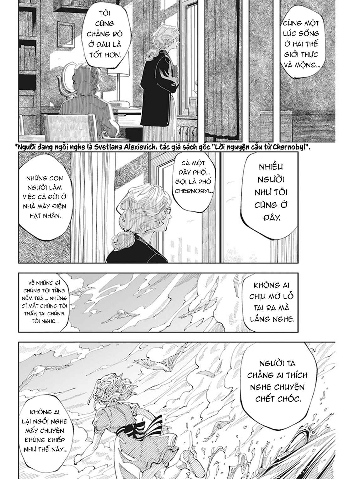 Chernobyl no Inori Chapter 1 - Page 65