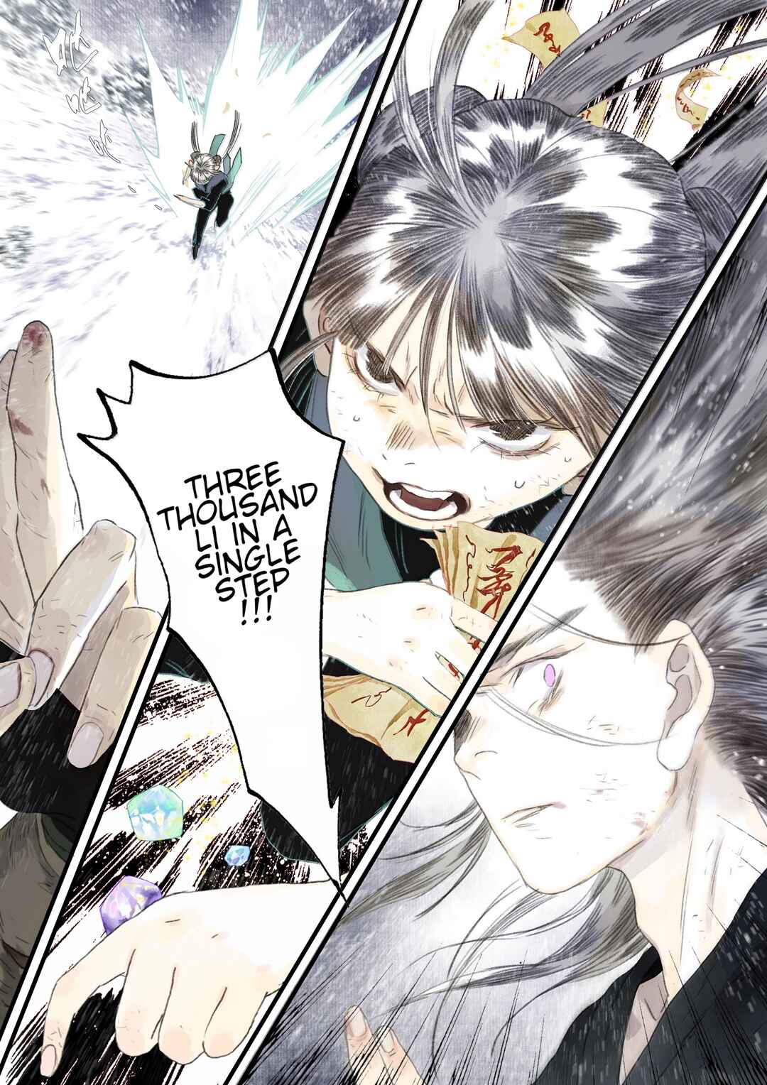 Song of the Sky Pacers Chapter 123 - Page 10