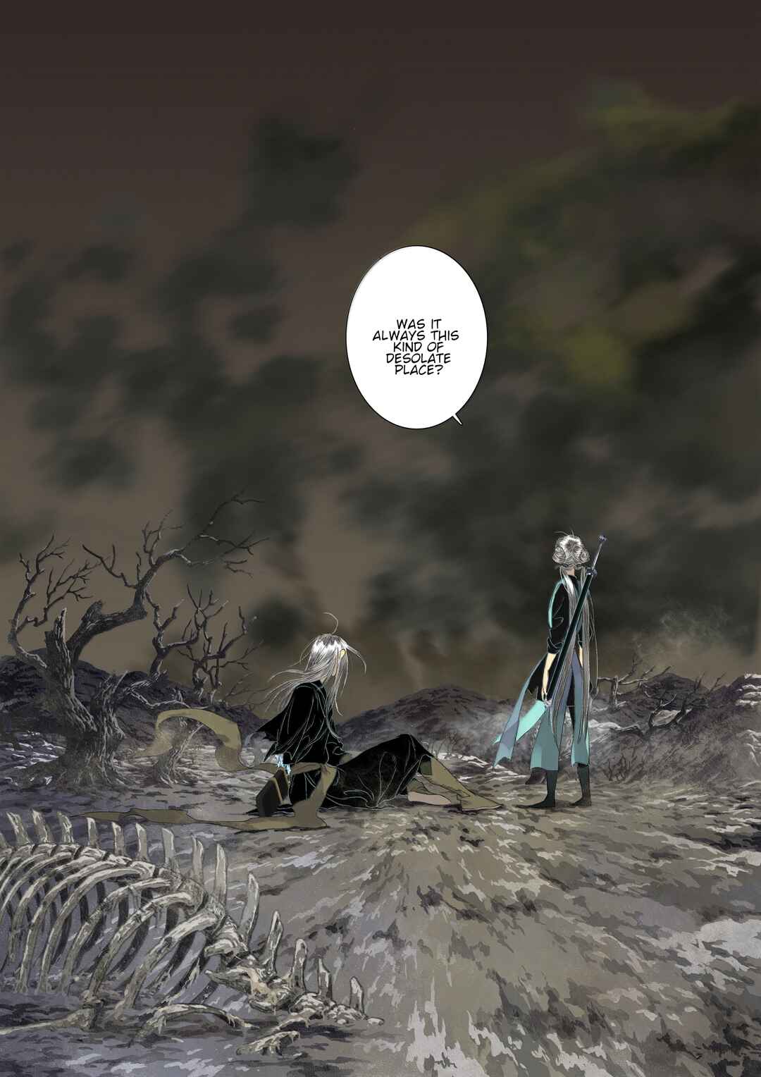 Song of the Sky Pacers Chapter 123 - Page 15