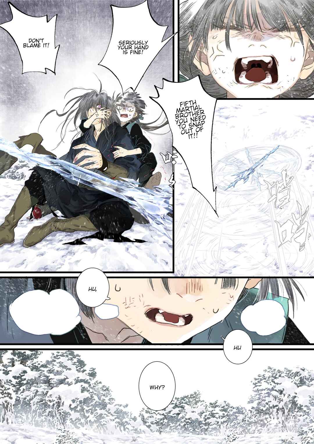 Song of the Sky Pacers Chapter 123 - Page 5