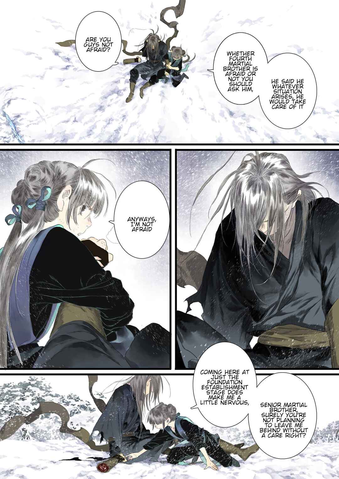 Song of the Sky Pacers Chapter 123 - Page 6