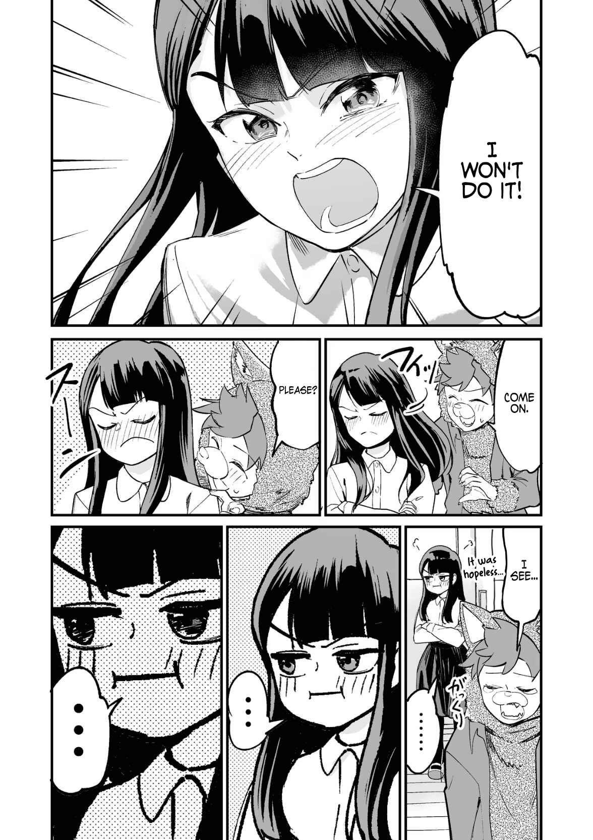 Tsuyokute New Game na Love Comedy Chapter 15.5 - Page 3