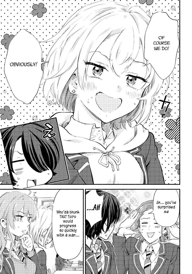 Nee, Mou Isso Tsukiacchau? Osananajimi no Bishoujo ni Tanomarete, Kamofura Kareshi Hajimemashita Chapter 6 - Page 11