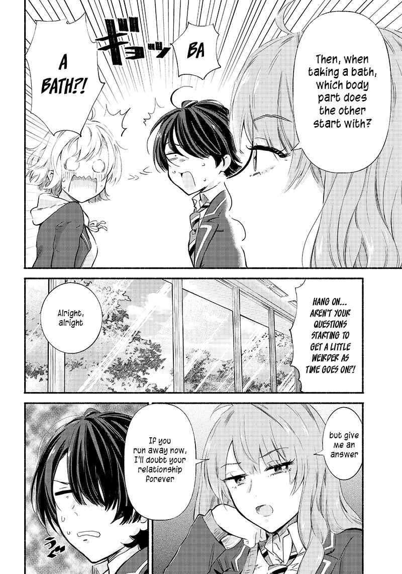 Nee, Mou Isso Tsukiacchau? Osananajimi no Bishoujo ni Tanomarete, Kamofura Kareshi Hajimemashita Chapter 6 - Page 8