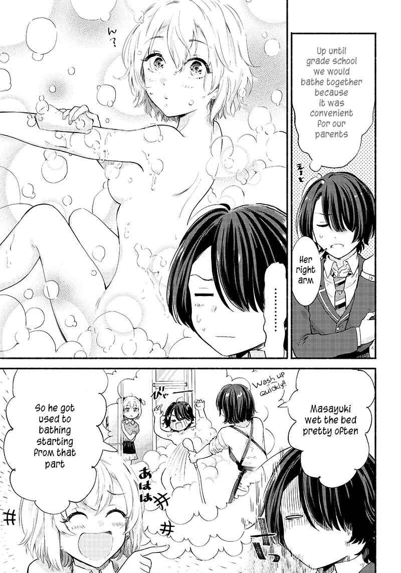 Nee, Mou Isso Tsukiacchau? Osananajimi no Bishoujo ni Tanomarete, Kamofura Kareshi Hajimemashita Chapter 6 - Page 9