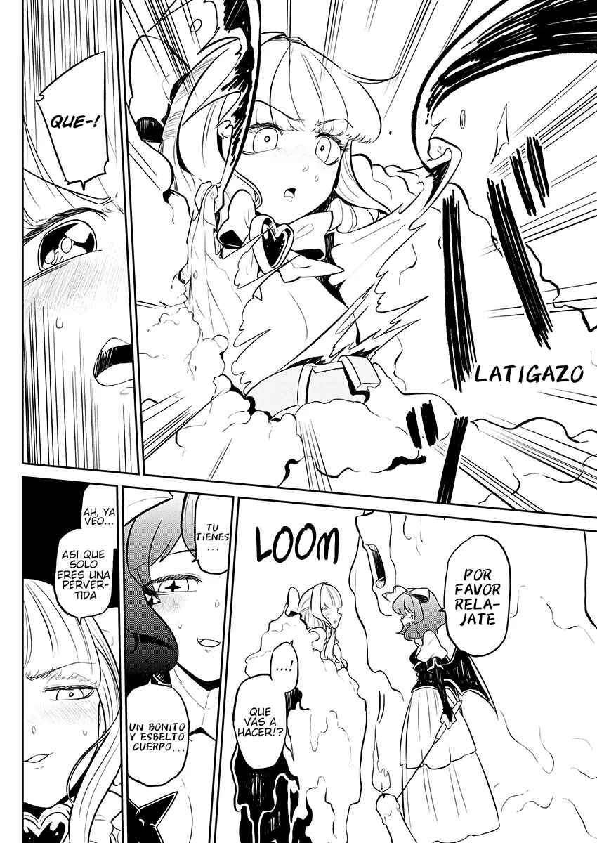 Mahou Shoujo ni Akogarete Chapter 4 - Page 10