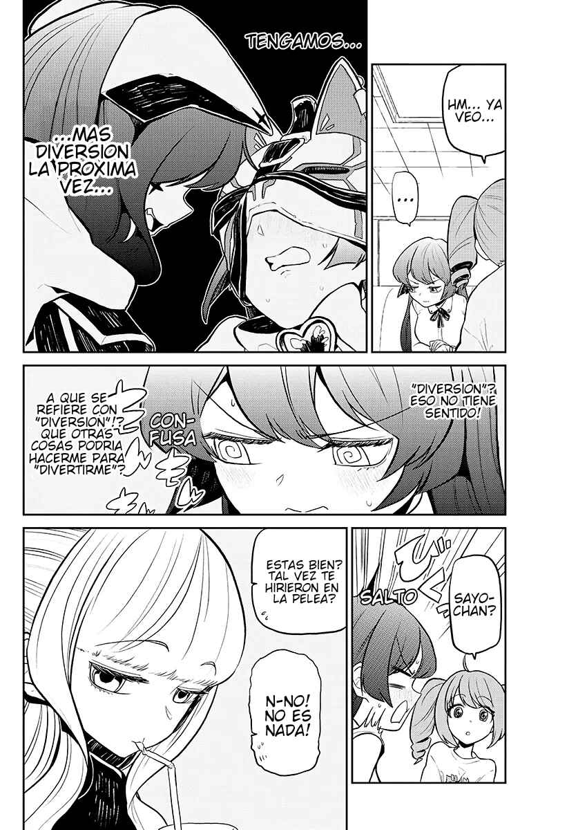 Mahou Shoujo ni Akogarete Chapter 4 - Page 2