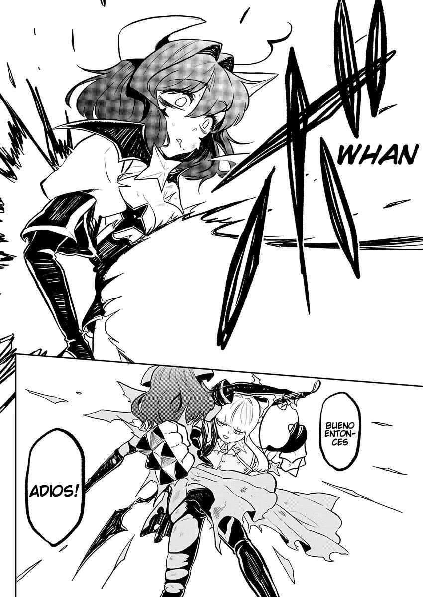 Mahou Shoujo ni Akogarete Chapter 4 - Page 20